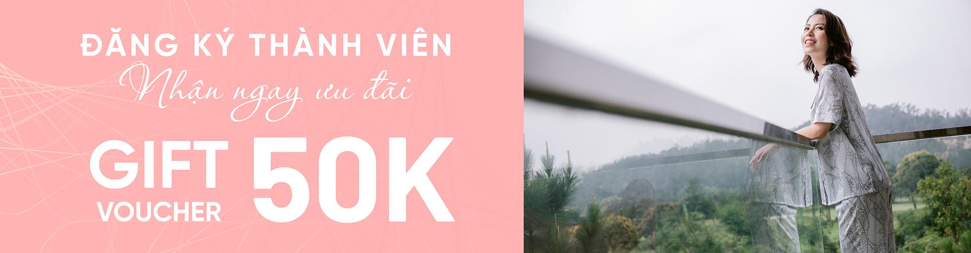 ƯU ĐÃI THÀNH VIÊN - WINNY TẶNG VOUCHER 50.000Đ KHI ĐĂNG KÝ LẦN ĐẦU